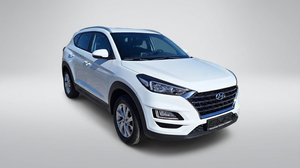 Hyundai TUCSON 98.500 km 13.590 &euro; Klein Schwaß 18198