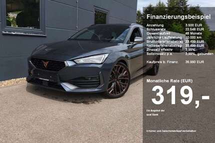 Cupra Leon 28.274 km 36.990 &euro; Riedenburg 93339