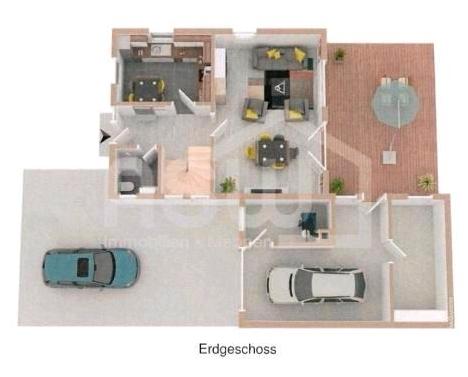 Einfamilienhaus Dörpen - 3 Zimmer, 120 m&sup2;, 1.000&euro; | Angebot:26323167
