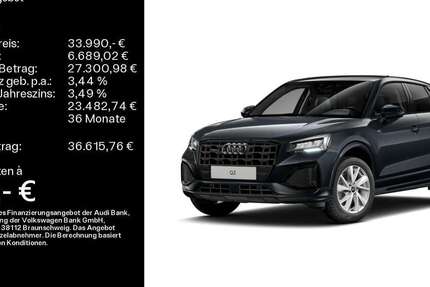Audi Q2 10.355 km 33.990 &euro; Schweinfurt 97424
