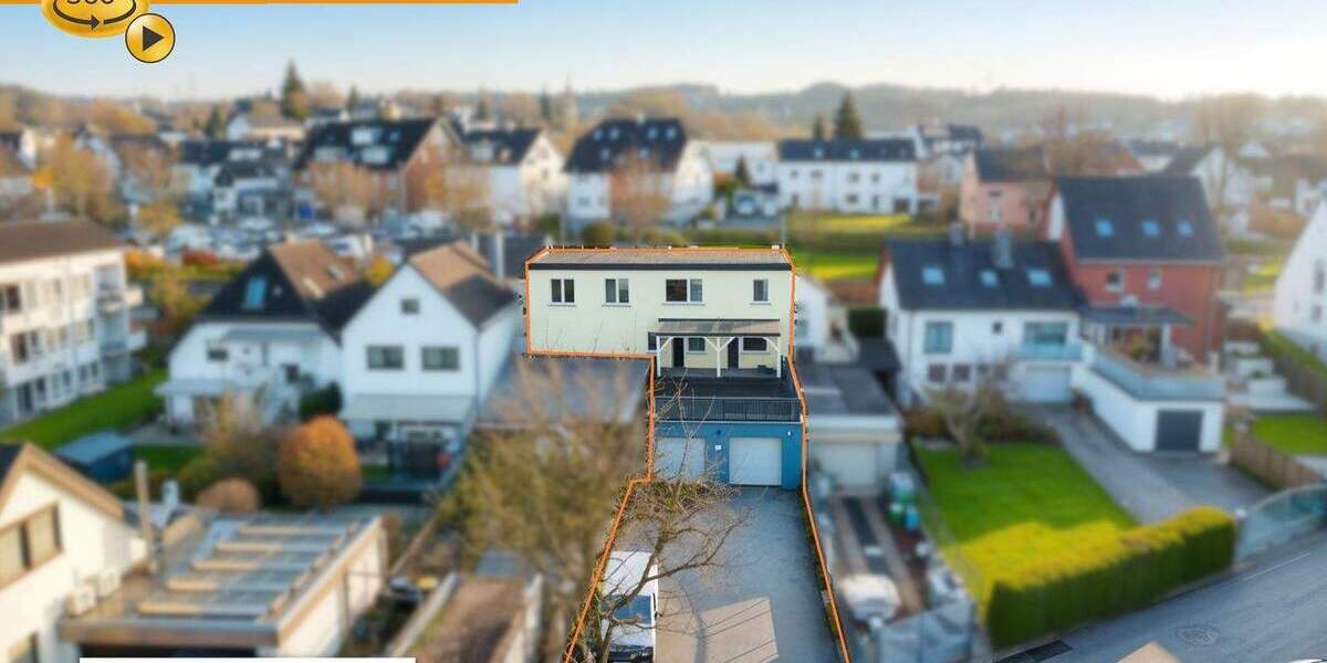 Mehr Platz geht nicht: Top-Objekt für Handwerker mit XXL-Garage und flexiblem Raumangebot 6 zimmer