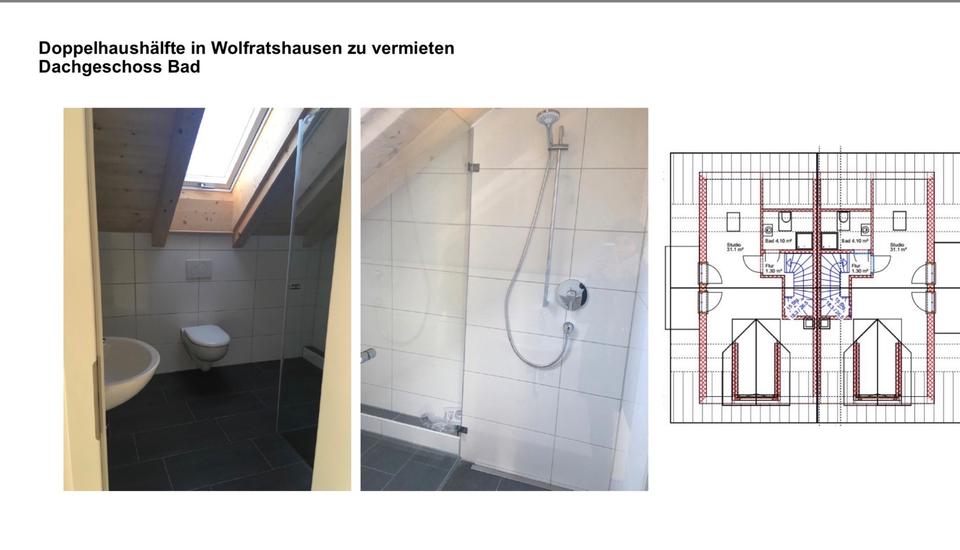 Doppelhaushälfte Wolfratshausen - 5 Zimmer, 152 m&sup2;, 2.670&euro; | Angebot:24573122