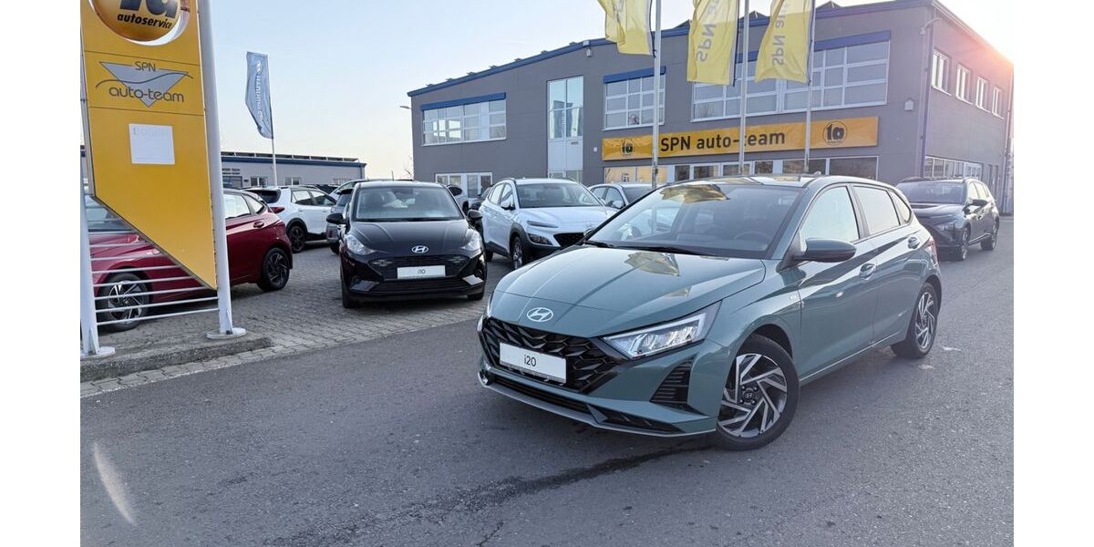 Hyundai i20 16.800 km 19.900 &euro; Laufeld 54533