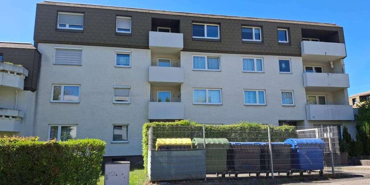 Etagenwohnung Kaiserslautern Bahnheim - 2 Zimmer, 65 m&sup2;, 600&euro; | Angebot:26396070
