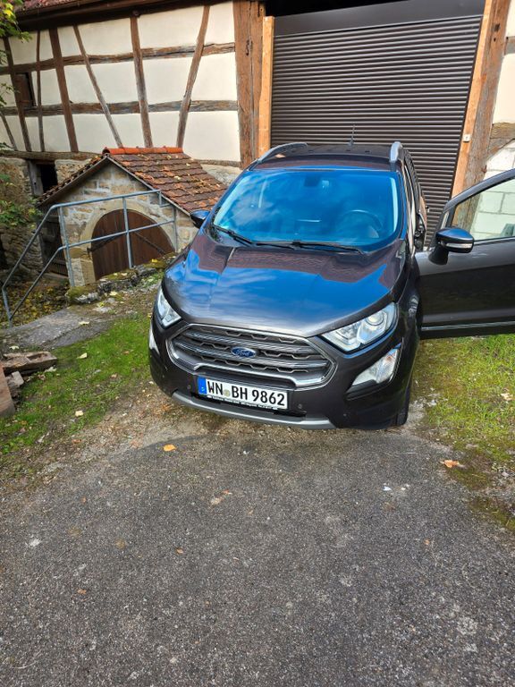 Ford EcoSport 67.560 km 12.500 € Öhringen 74613