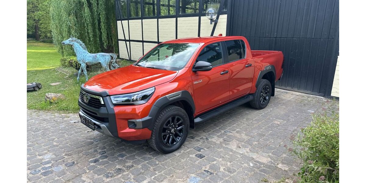Toyota Hilux 3.500 km 55.000 &euro; Garbsen 30826