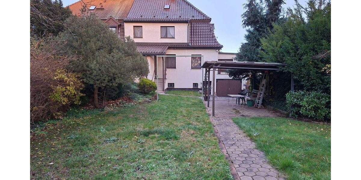 Doppelhaushälfte Halle (Saale) Dieselstraße - 7 Zimmer, 150 m&sup2;, 398.000&euro; | Angebot:25733955