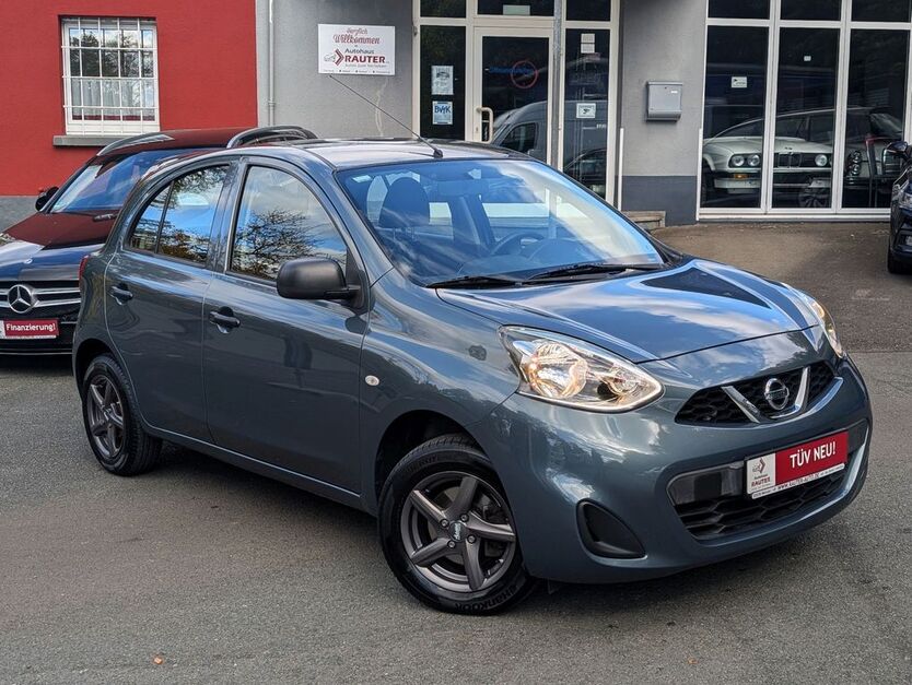Nissan Micra 116.000 km 5.950 € Wetzlar 35578