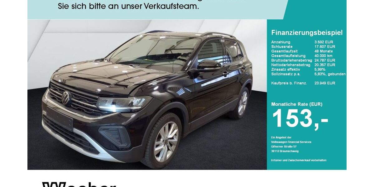 VW T-Cross 23.441 km 23.948 &euro; Calw 75365