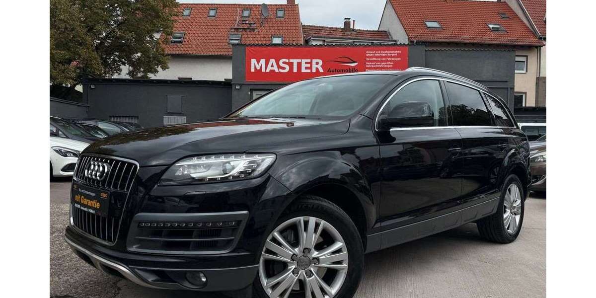 Audi Q7 160.000 km 19.490 &euro; Worms 67547