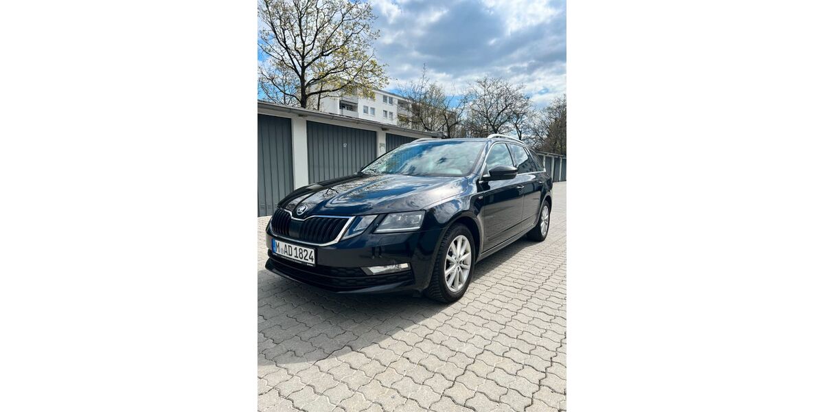 Skoda Octavia 154.000 km 16.490 &euro; München 80809