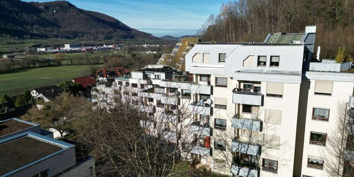Etagenwohnung Bad Urach - 2 Zimmer, 63 m&sup2;, 190.000&euro; | Angebot:27339516