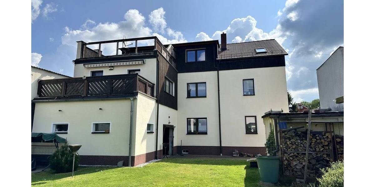 Etagenwohnung Zwickau Mosel - 4 Zimmer, 149 m&sup2;, 98.000&euro; | Angebot:23982705