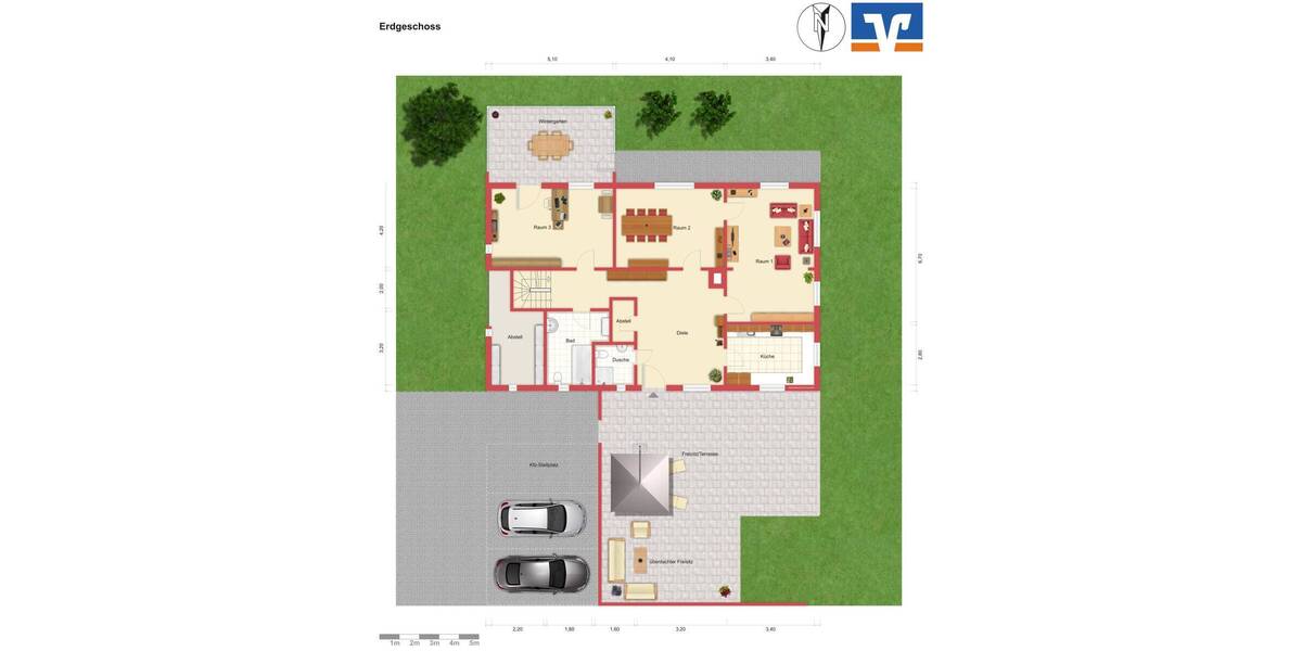 Einfamilienhaus Kranenburg/Brobergen Brobergen - 5 Zimmer, 137 m&sup2;, 295.000&euro; | Angebot:26417595