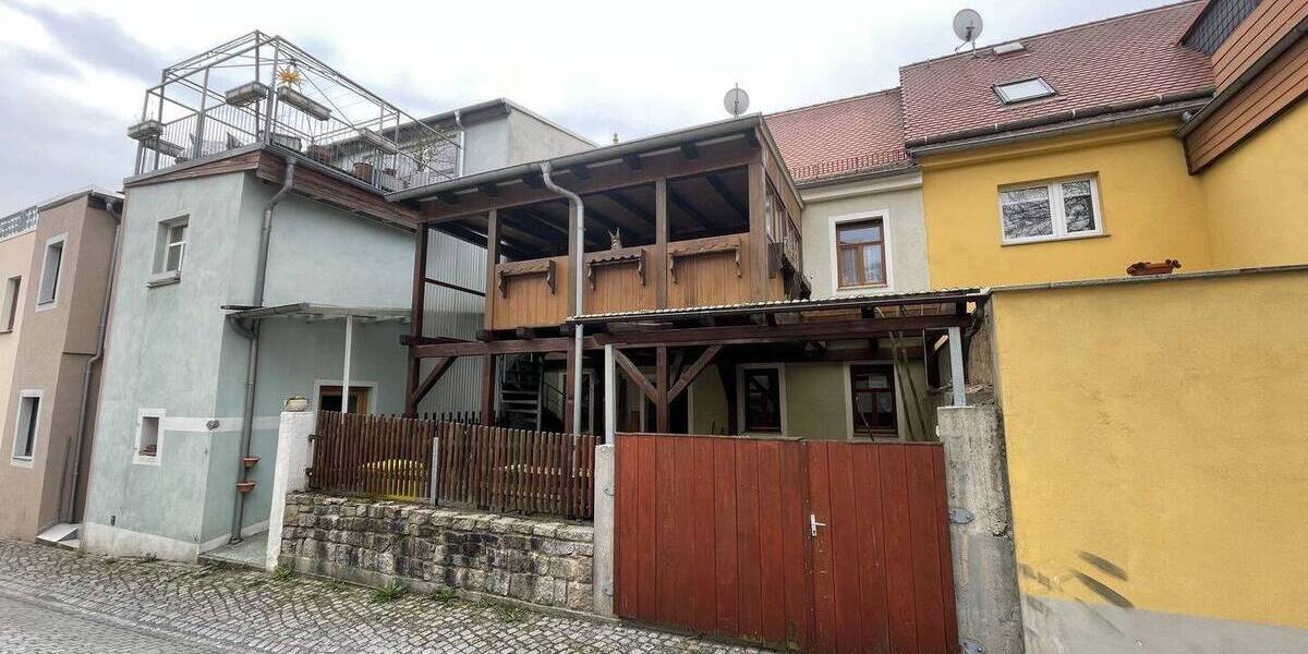 Reihenmittelhaus Kamenz - 4 Zimmer, 135 m&sup2;, 135.000&euro; | Angebot:26630859