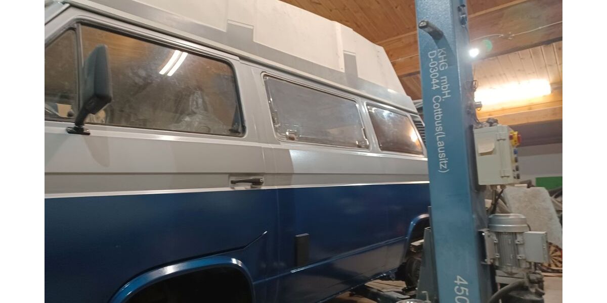 VW T3 Kombi 47.600 km 16.500 € Unterwössen 83246