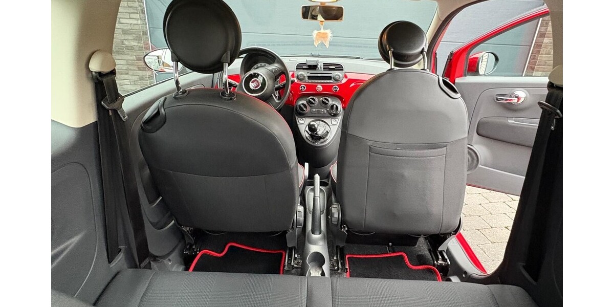 Fiat 500 78.000 km 7.100 € Düsseldorf 40213