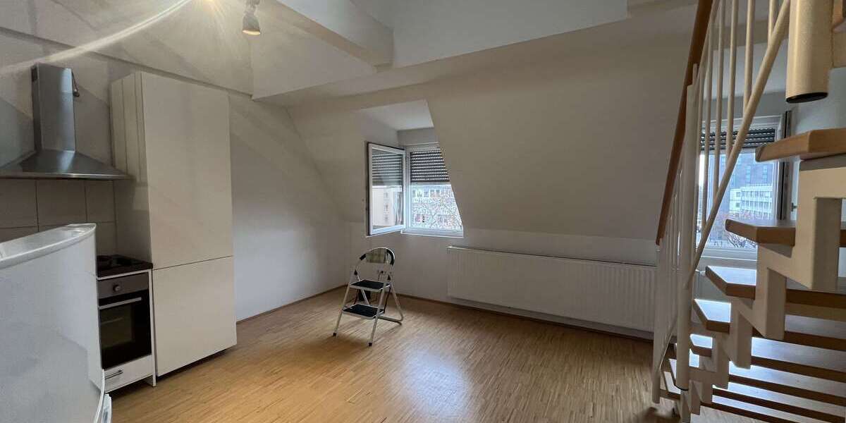 Etagenwohnung Mannheim Innenstadt - 2 Zimmer, 62 m&sup2;, 800&euro; | Angebot:25089023