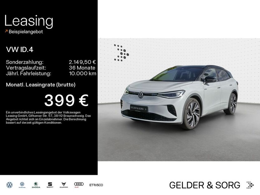 VW ID.4 21.200 km 42.990 € Ebern 96106
