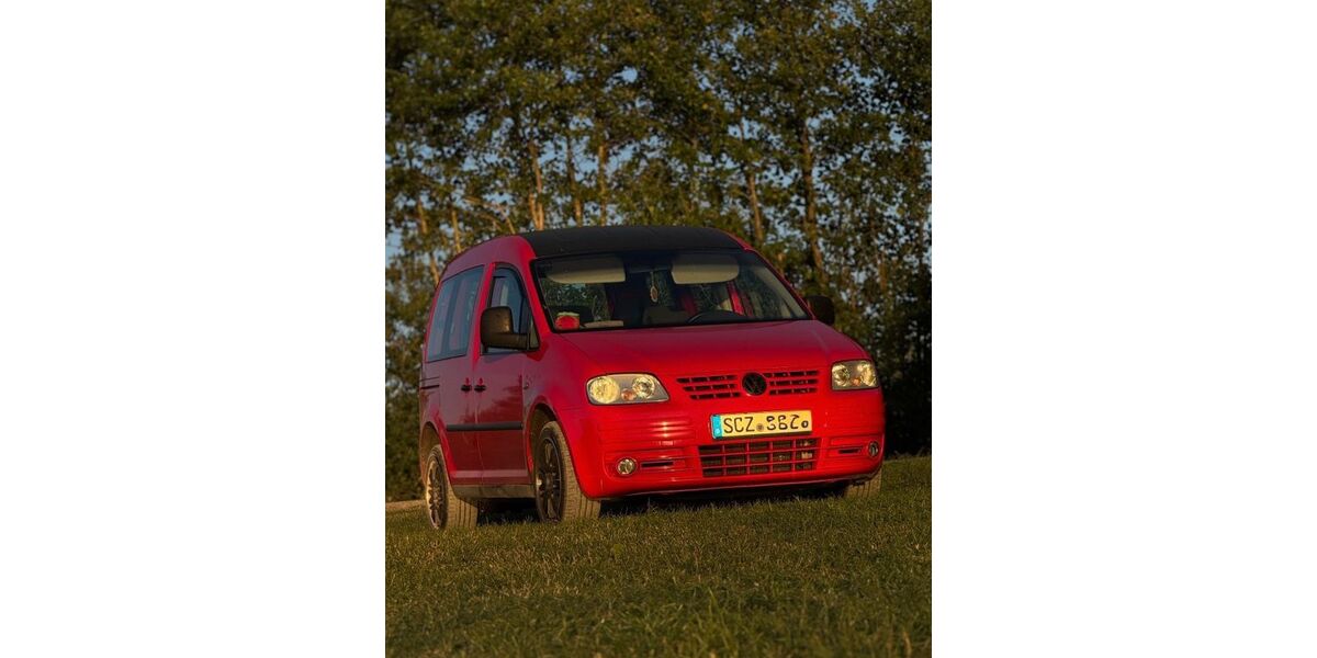 VW Caddy 363.000 km 5.000 &euro; Tanna 07922
