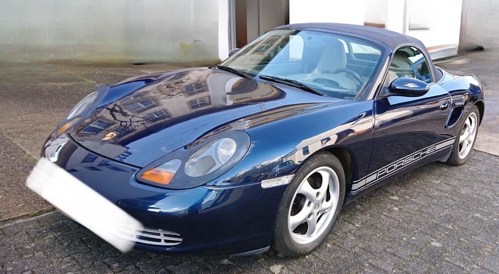 Porsche Boxster 145.800 km 13.000 &euro; Trierweiler 54311