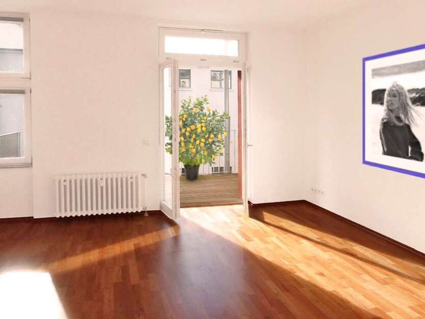Wohnung zum Mieten in Frankfurt 1.036 € 71 m²