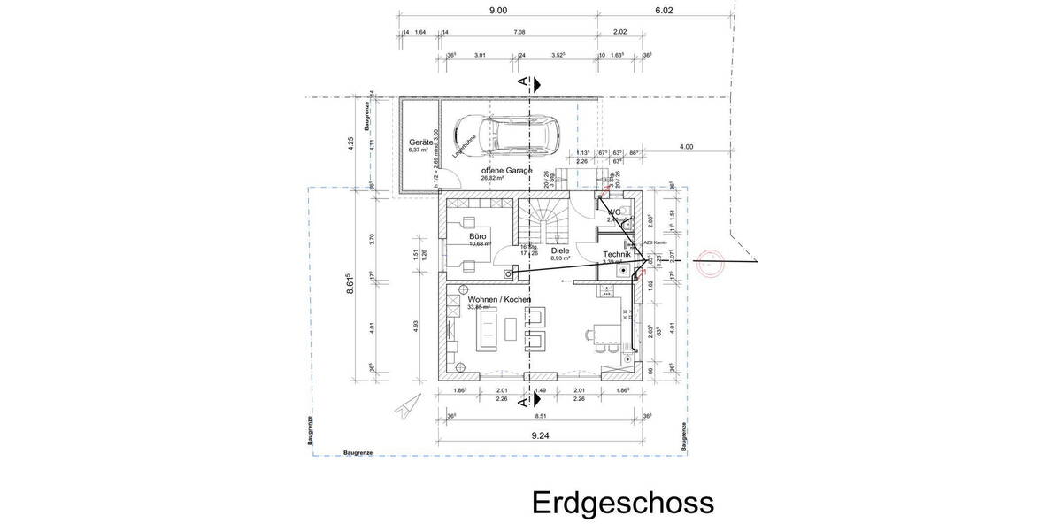Einfamilienhaus Hebertsfelden - 5 Zimmer, 130 m&sup2;, 470.000&euro; | Angebot:25782552