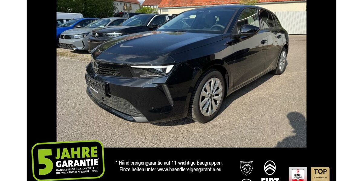 Opel Astra 10.000 km 17.380 &euro; Kaufbeuren 87600