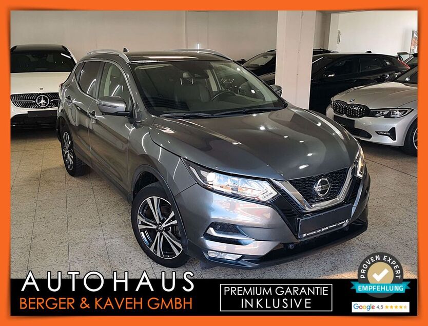 Nissan Qashqai 62.592 km 11.990 € Bremen 28217