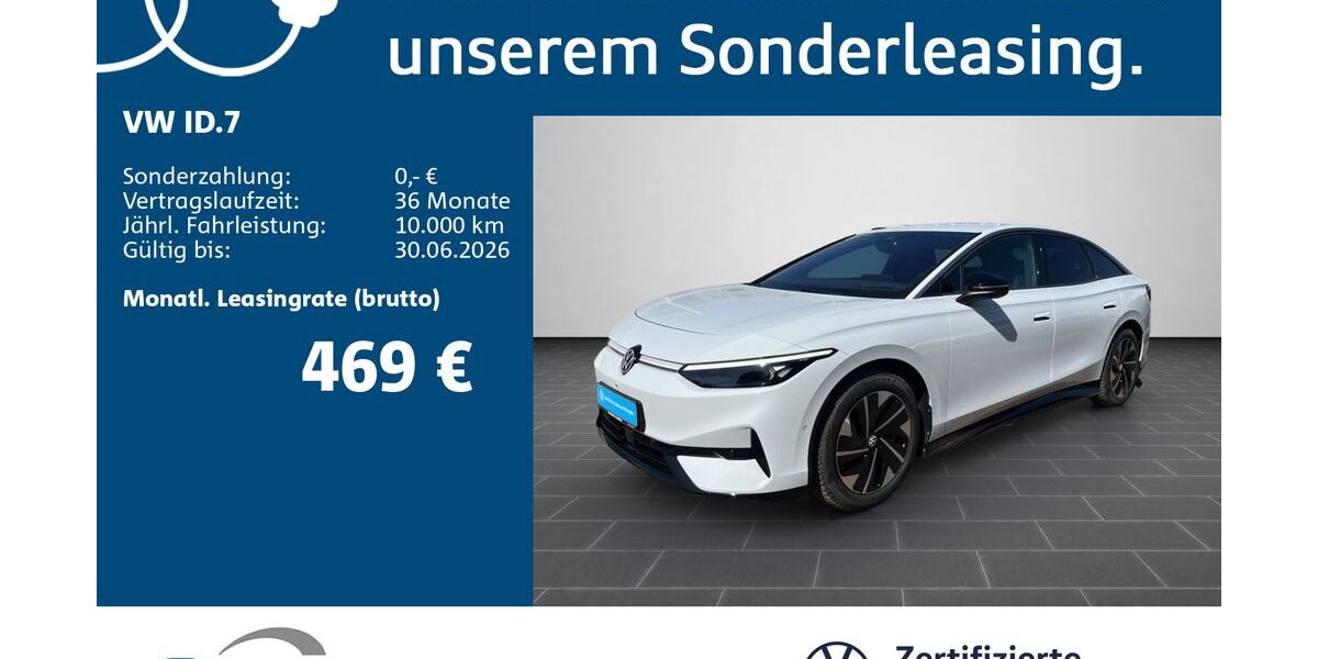 VW ID.7 18.935 km 47.500 &euro; Alzey 55232