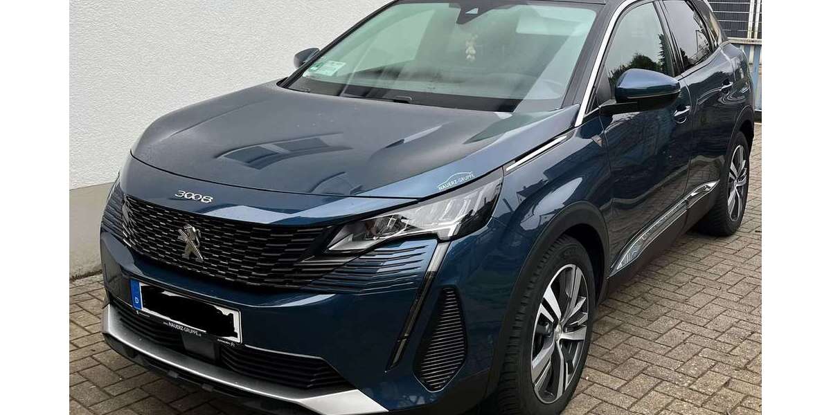 Peugeot 3008 40.000 km 23.500 &euro; Rodenbach 67688