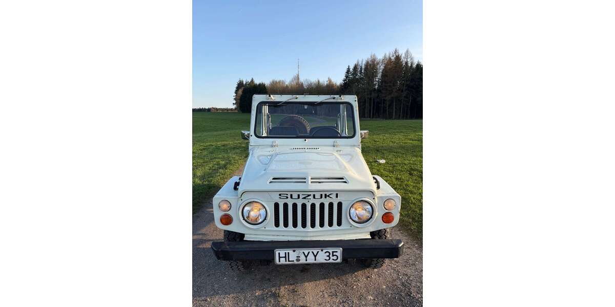 Suzuki LJ 80 86.000 km 11.900 &euro; Kaufbeuren 87600