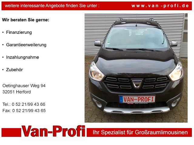 Dacia Dokker 67.700 km 14.800 &euro; Herford 32051