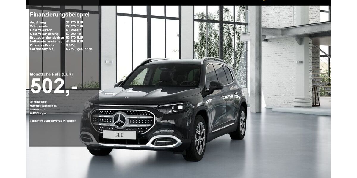 Mercedes-Benz GLB 250 9.999 km 54.450 &euro; Bad Segeberg 23795
