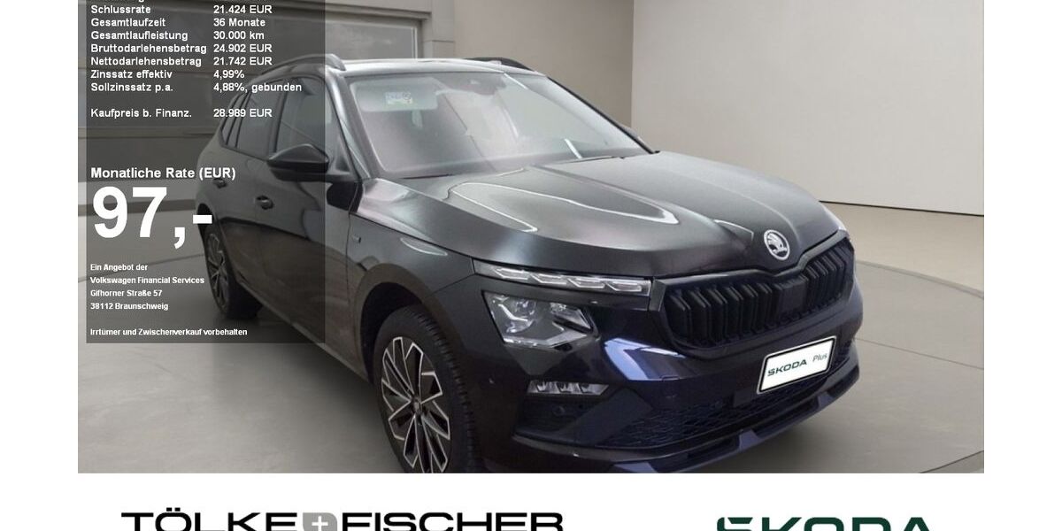Skoda Kamiq 20.430 km 28.989 &euro; Krefeld 47809