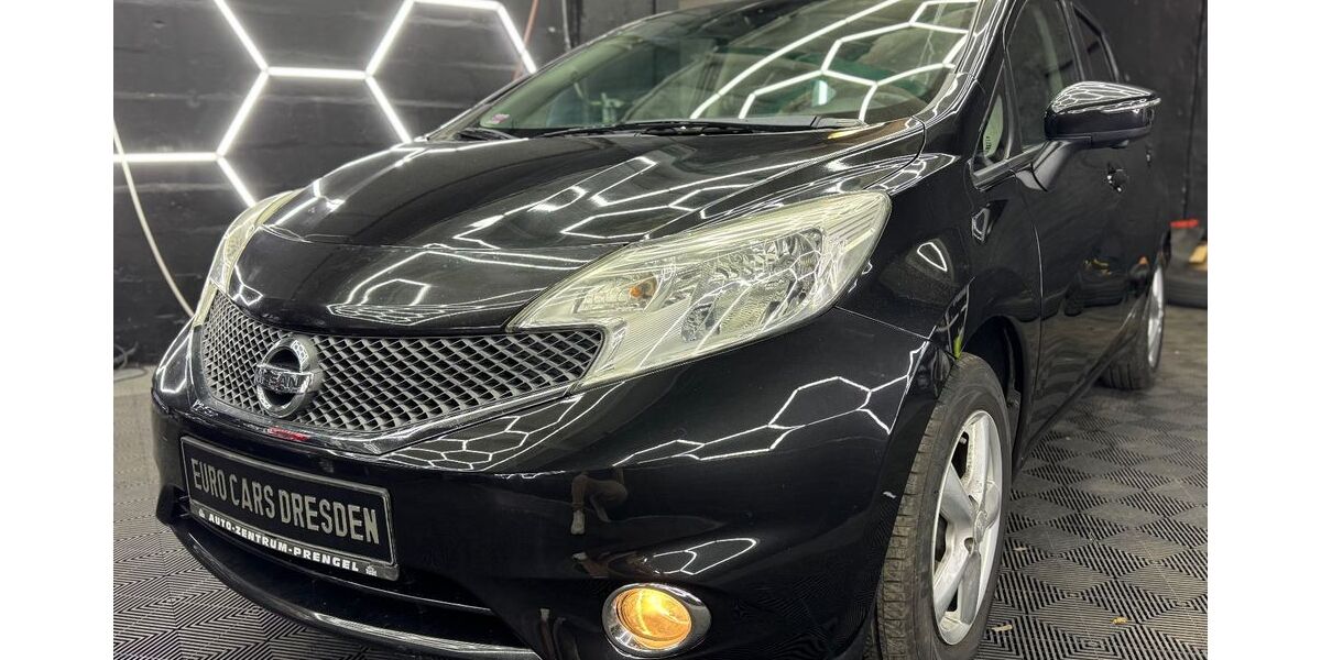 Nissan Note 58.000 km 6.999 &euro; Dresden 01097