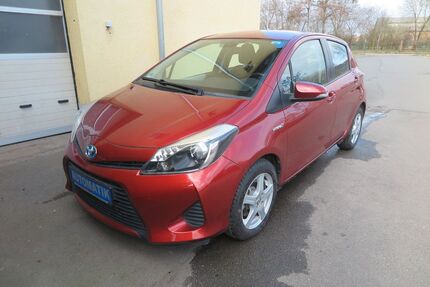 Toyota Yaris 29.600 km 10.600 &euro; Weissenfels 06667
