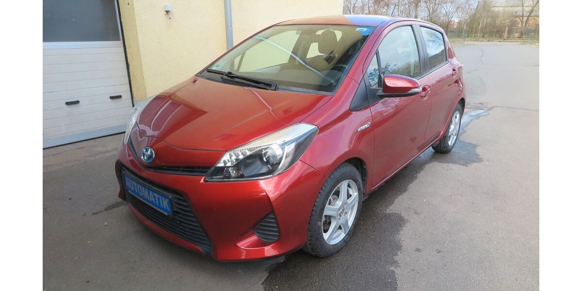Toyota Yaris 29.600 km 10.900 &euro; Weissenfels 06667