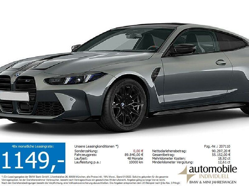 BMW M4 7.800 km 89.839 € Paderborn 33100