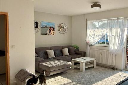 Wohnung mit WBS - 2 Zimmer - mit Balkon & Küche - 01.07.2025