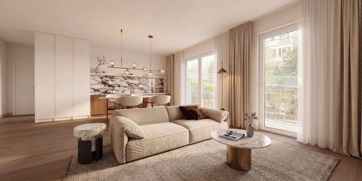 Etagenwohnung Tübingen Innenstadt - 3 Zimmer, 88 m&sup2;, 619.000&euro; | Angebot:26188264