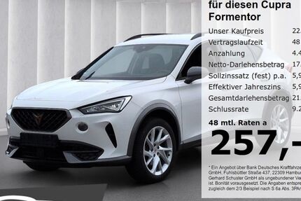 Cupra Formentor 25.625 km 22.480 &euro; Ruhstorf 94099