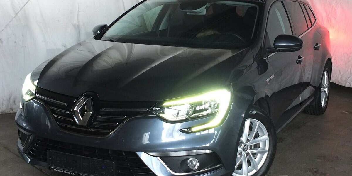 Renault Megane INTENS NAVI 1.HD PARKPILOT KLIMAAUTOMATIK 108.795 km 10.798 &euro; Köln 50858