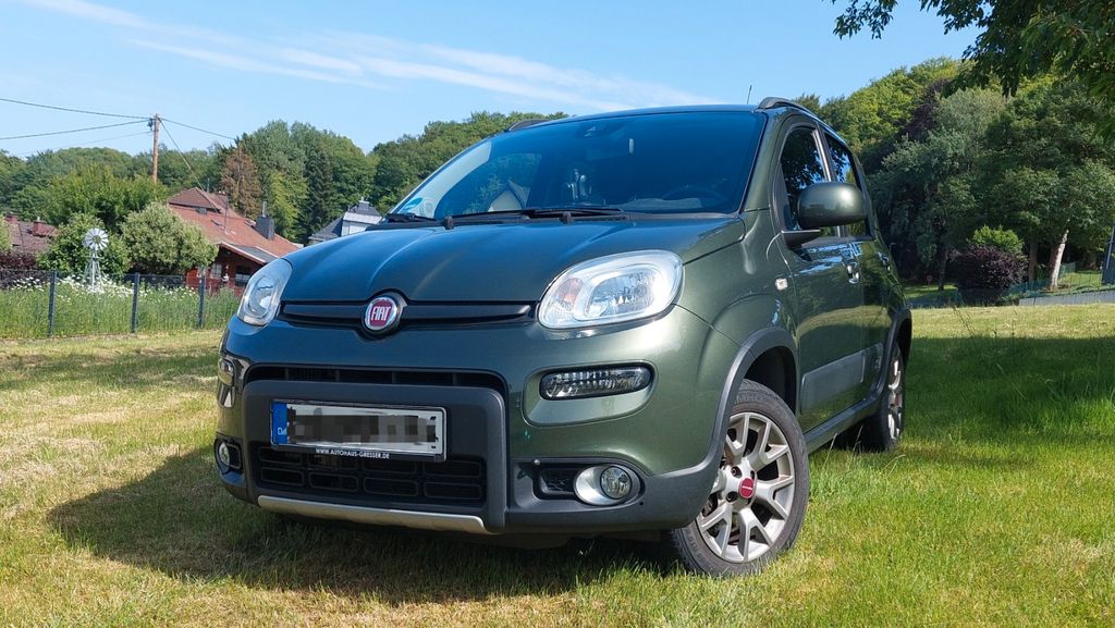 Fiat Panda 42.500 km 12.500 &euro; Dornburg 65599
