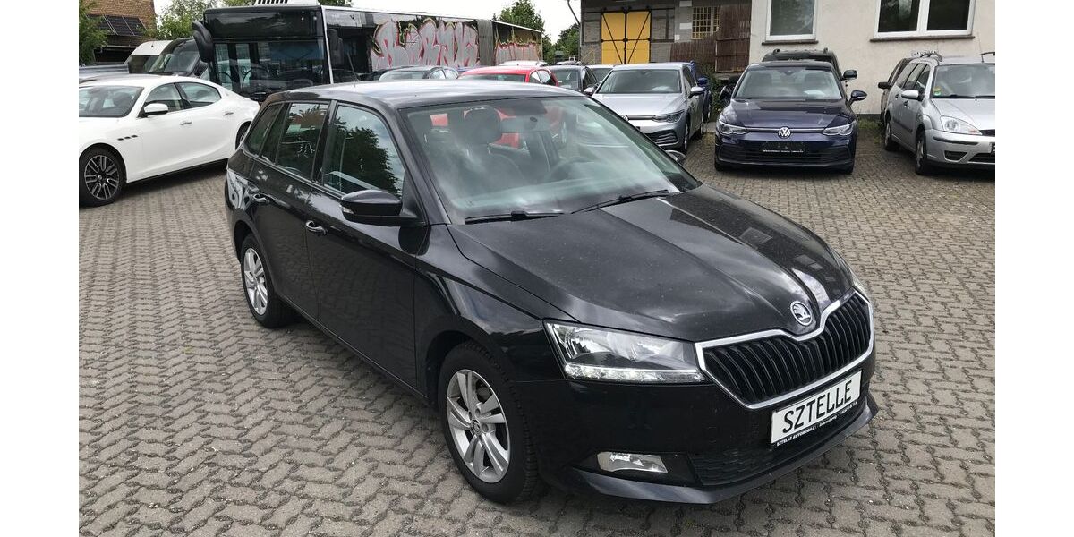 Skoda Fabia 155.344 km 9.999 &euro; Braunschweig 38110