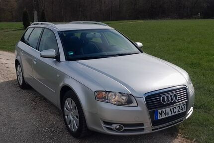 Audi A4 105.000 km 8.200 &euro; Kettershausen 86498