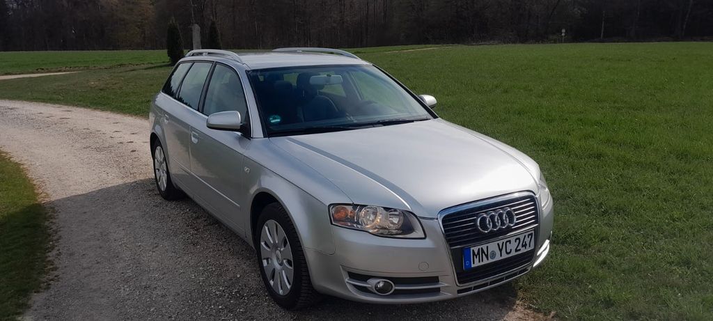 Audi A4 105.000 km 8.200 &euro; Kettershausen 86498