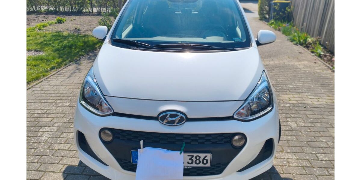 Hyundai i10 34.600 km 8.500 &euro; Neuburg 23974