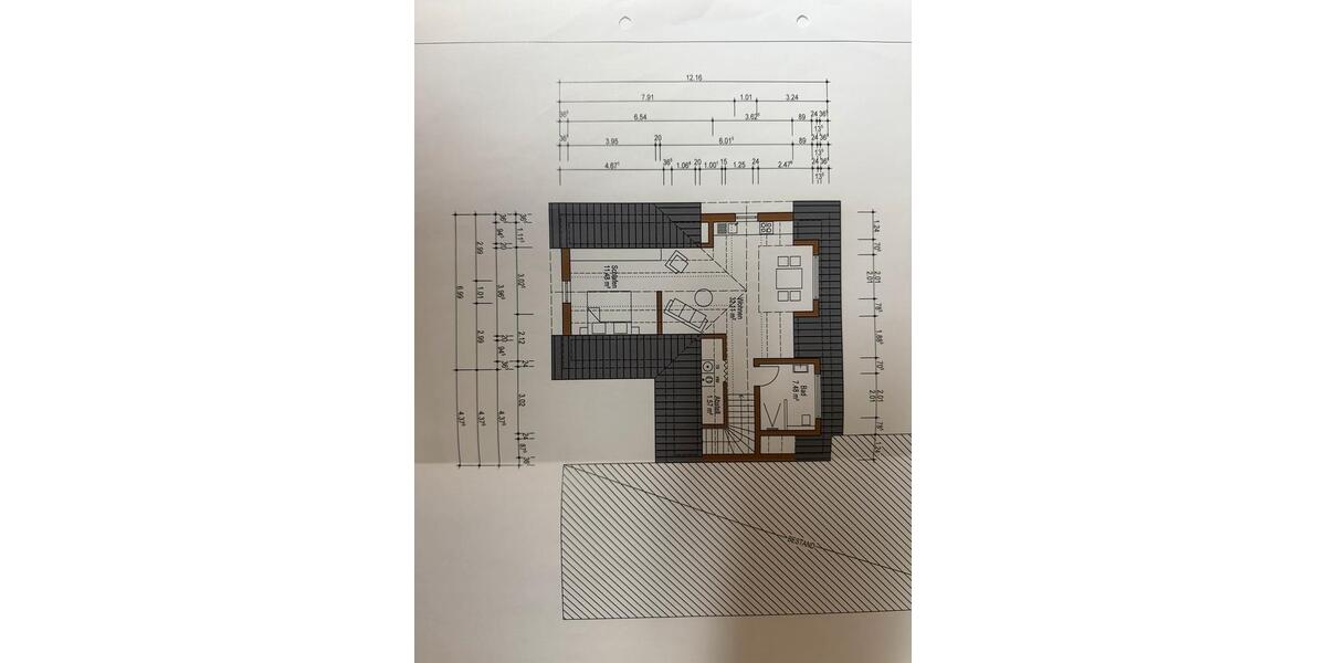 Dachgeschoßwohnung Monschau - 1.5 Zimmer, 60 m&sup2;, 600&euro; | Angebot:26409028