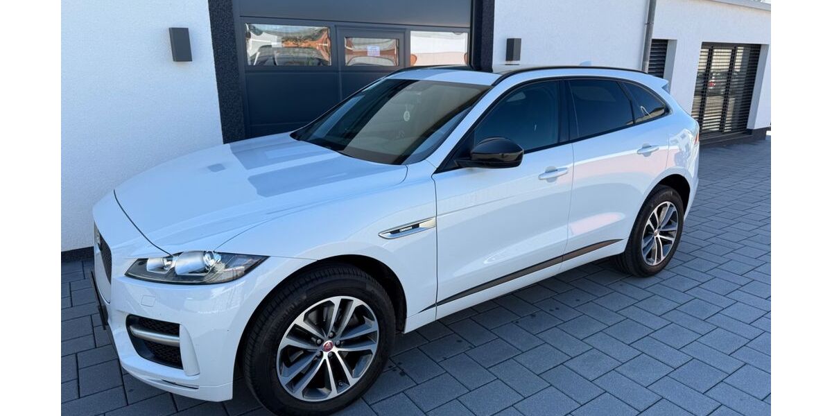 Jaguar F-Pace 177.000 km 19.990 € Speyer 67346